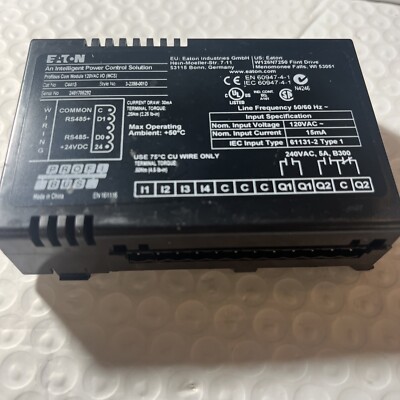 Eaton C441S Programmable Logic Controllers (PLCs) Profibus Comm. Mod, NOB