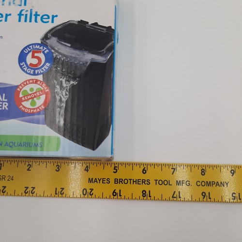 NEW Interpet Life Flow Internal Power Filter for 3-10Gal Aquarium with cartridge - Picture 10 of 10