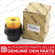 GENUINE Toyota / Lexus New OEM Engine Oil Filter Housing Cap Holder 15650-38020