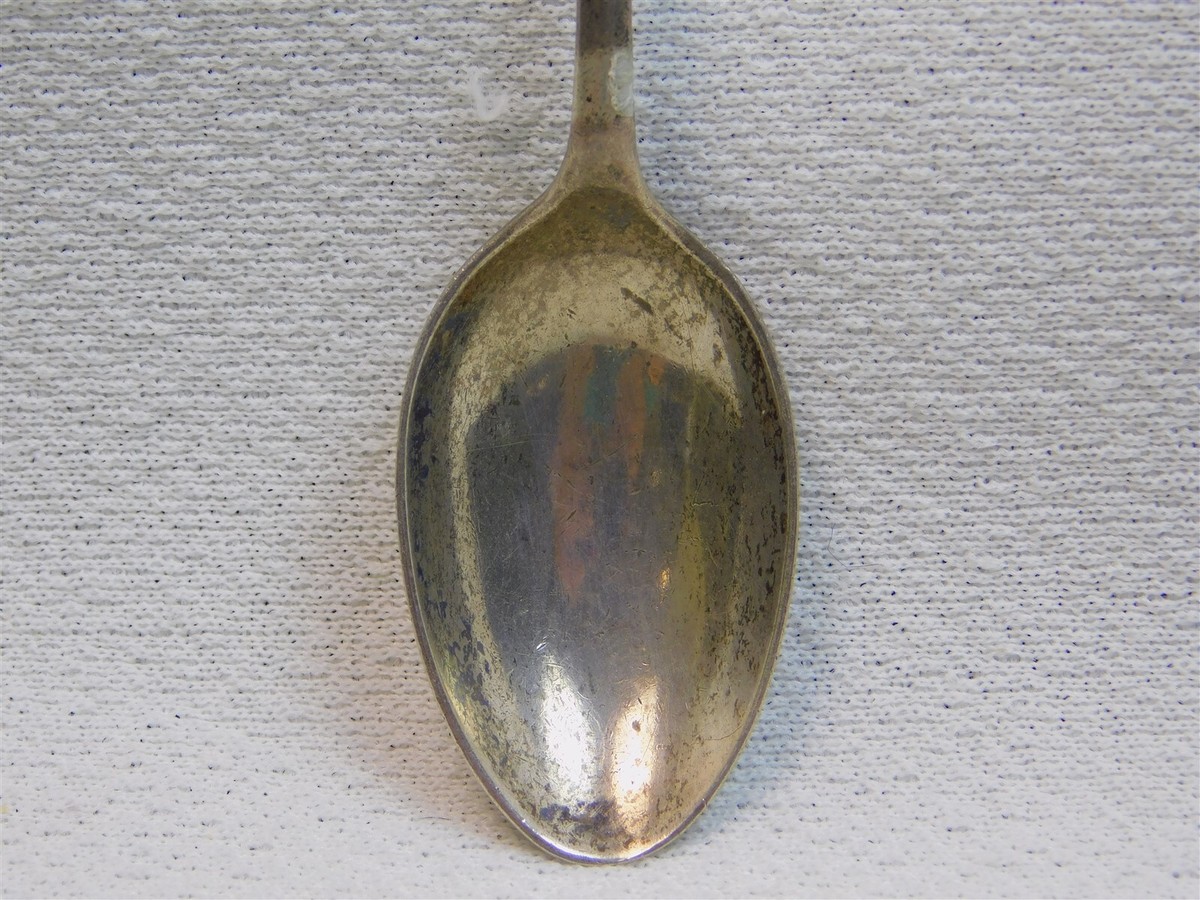 Antique JD&S James Dixon & Sons Sterling Silver Spoon