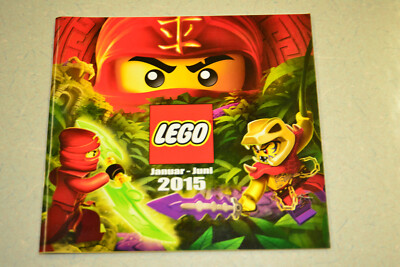 LEGO catalogue brochure 2015 - 1st half year