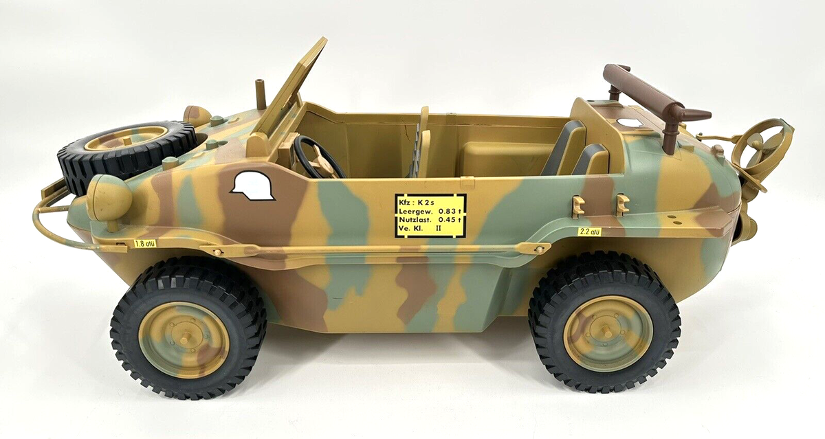 21st Century Toys Schwimmwagen German WW2 Incomplete | eBay
