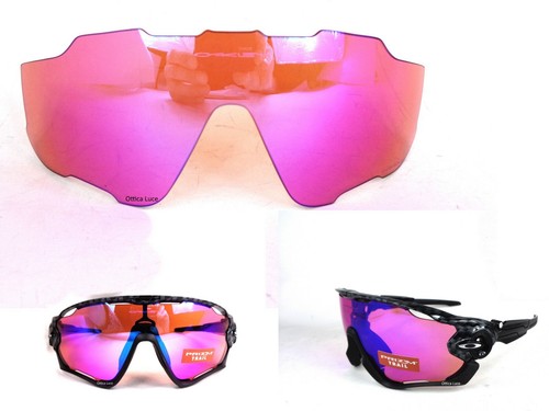 Lente Ricambio Oakley Jaw breaker 9290 Prizm Trail Torch lens replacement lenti - Picture 2 of 3