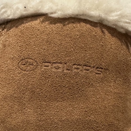 Polaris Thermolite Winter Boots Leather Suede Fleece Lined Zip Womens Size 9 - Picture 4 of 24