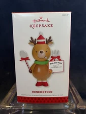 Hallmark Keepsake "Reindeer Food" Ornament 2013- C