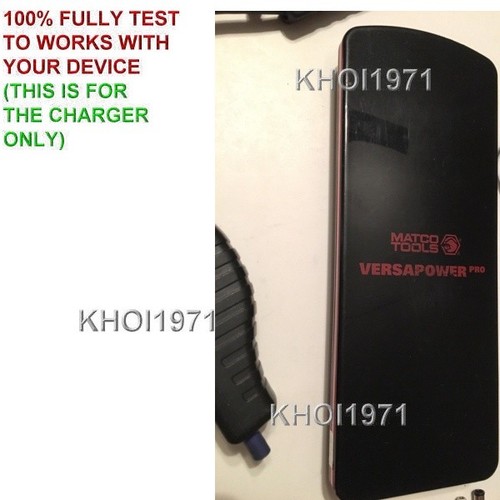 WALL CHARGER AC Adapter For Matco Tools Versa Power Pro car jump