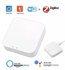 Tuya & Smart Life ZigBee & Mesh & WiFi Home Gateway Hub Intelligent Bridge Hub