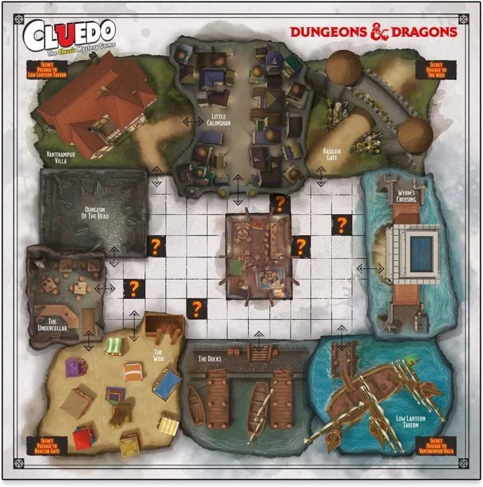 Cluedo - Dungeons & Dragons Edition Board Game | New - Image 3 of 4