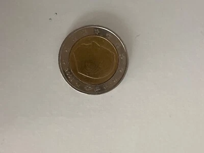 pièce 2 euro rare albert 2006 - Photo 1/3