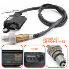 4M0906261J 4M0906261F PM Exhaust Particulate Sensor for VW Touareg Audi Q7 Q8