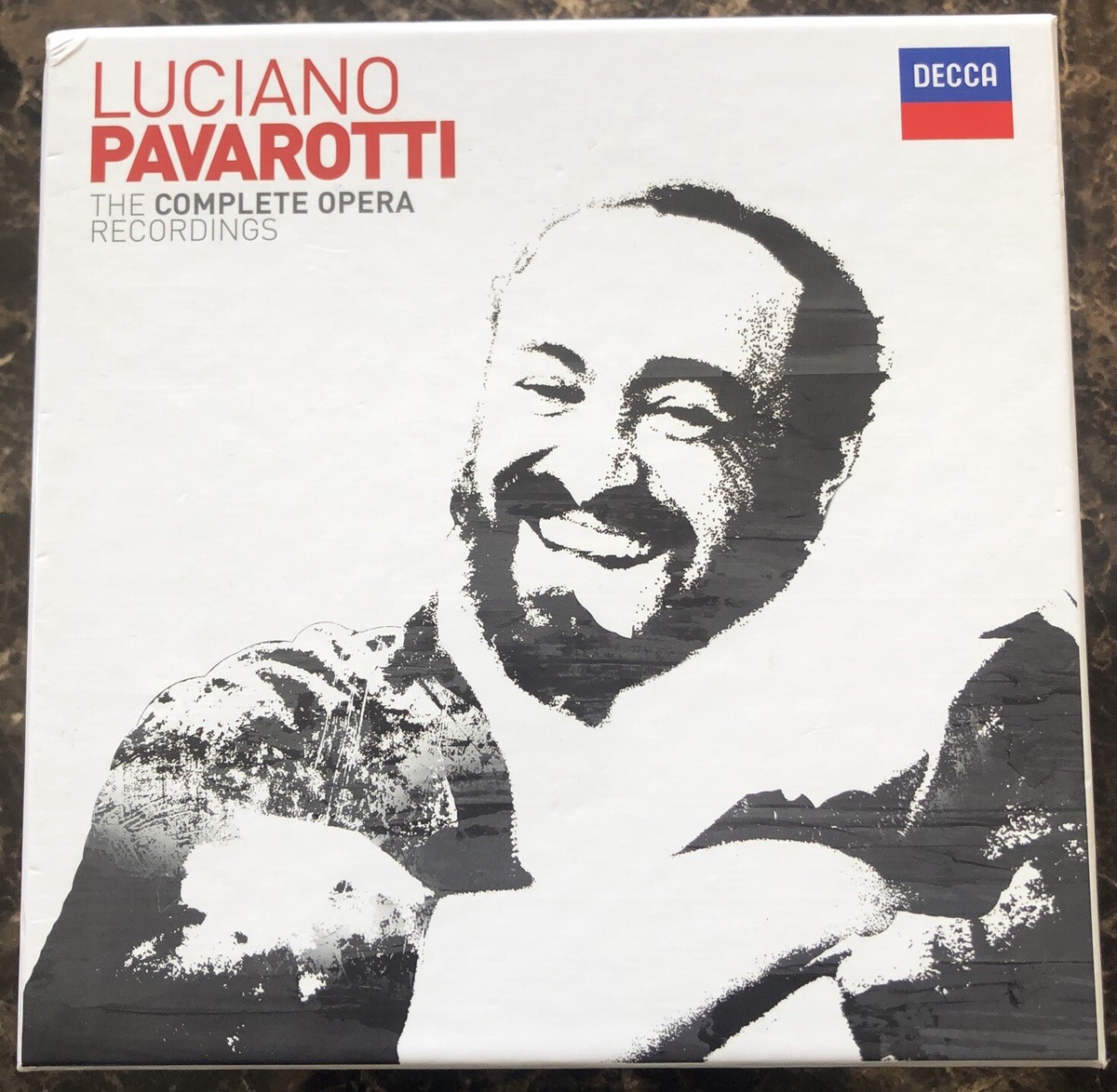 NEW* Luciano Pavarotti The Complete Opera Recordings 95 CD Box Set