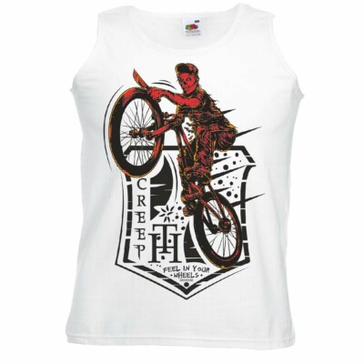 Tank Top MOUNTAINBIKE FAHRRAD MOUNTAINBIKE FAHRRADREPARATUR RADRENNSPORT FAHRRAD