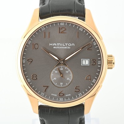 HAMILTON Jazzmaster Maestro H42575783 H425750 Gray automatic