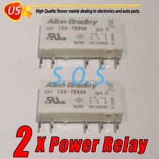 2PCS FOR ALLEN-BRADLEY 700-TBR60 SER A POWER RELAY - CONTACTOR