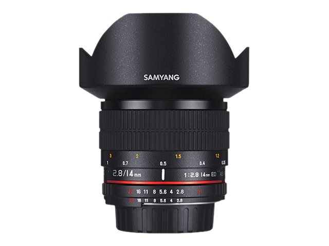 Samyang 10mm F2.8 ED AS NCS CS Obiettivo super ampio 14/9 Canon EF 1120401101