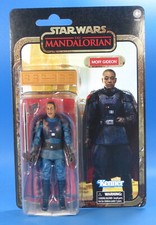2022 Star Wars Moff Gideon 6  Action Figure Black Credit Collection Mandalorian