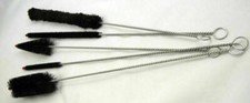 5 Pack Bagpipe brushes maintenance for Bagpipe pipes nylon and cotton by Lyons