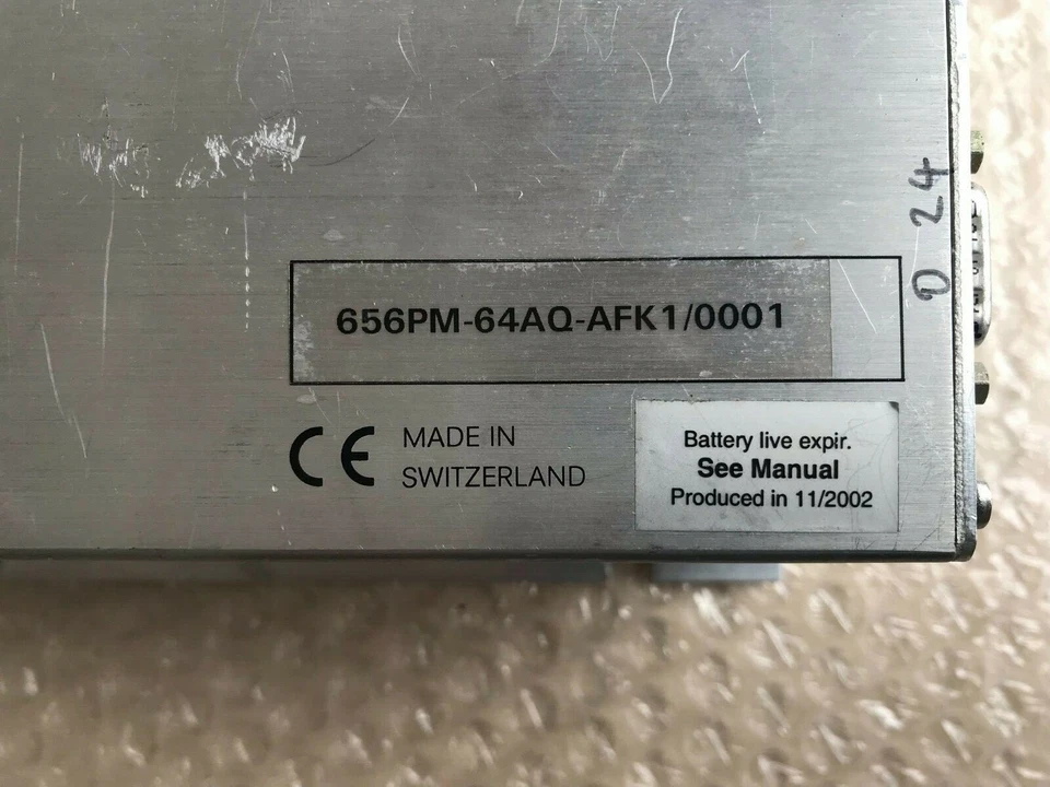 VAT PM-6 Adaptive Pressure Controller / 656PM-64AQ-AFK1/0001 - Image 2 of 4