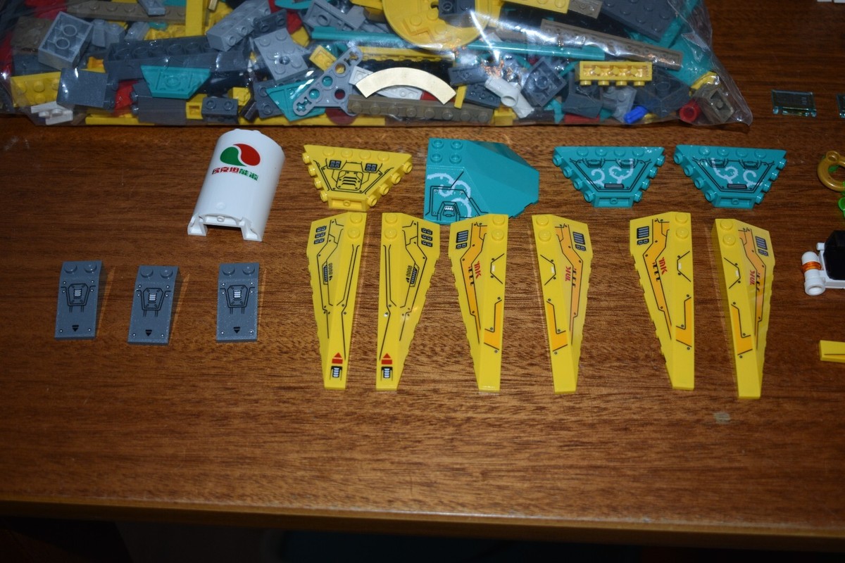 LEGO 80035 Monkie Kid's Galactic Explorer 100% Complete w