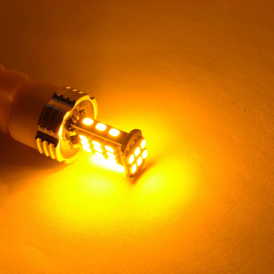 Alla освещение 4157 30-LED поворотник мигалки DRL парковки лампа, желтый - Изображение 2 из 4