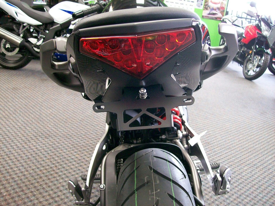 Kawasaki ER6-N & ER6-F Tail Tidy 2012 2013 2014 2015 2016 2017 - Foto 2