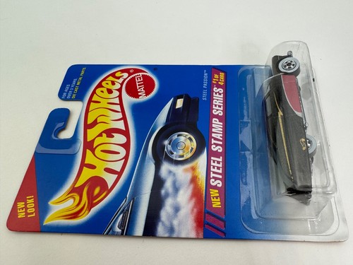 Hot Wheels Blue Card Steel Stamp Serie Mercury Steel Passion 1994 - Bild 4 von 6