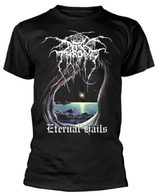 Darkthrone Eternal Hails Black T-Shirt NEW OFFICIAL