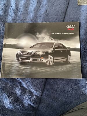 2006 Audi A6 USA Market Color Brochure Catalog Prospekt