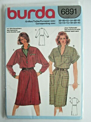 burda shirt dress A Bold Upgrade to Your Modern T-Shirt Dress |