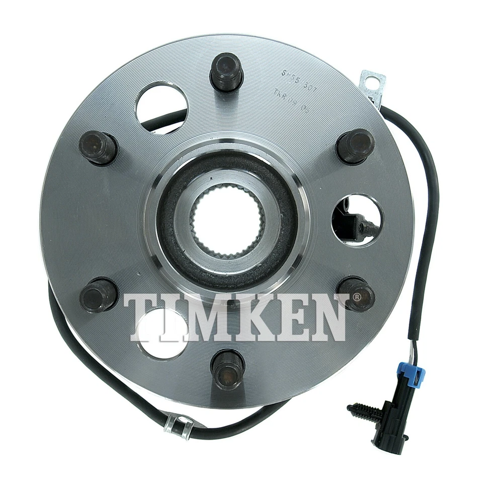 Conjunto de cojinete de rueda y buje delantero Timken para Chevrolet K1500 1995-1998 4x4 Foto 4 de 4