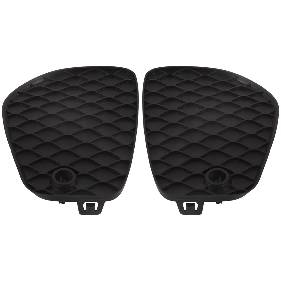 LH & RH Front Bumper Cover grille trim For Mercedes Benz GLS450 2017 2018 2019 - Изображение 3 из 4