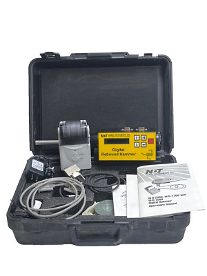 NDT James Instruments Digital Rebound Test Hammer W-D-2000
