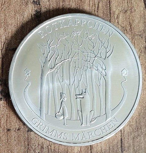 20 Euro 925er Sterling Silbermünzen Deutschland bankfrisch bfr. - zur Auswahl ! - Bild 5 von 43