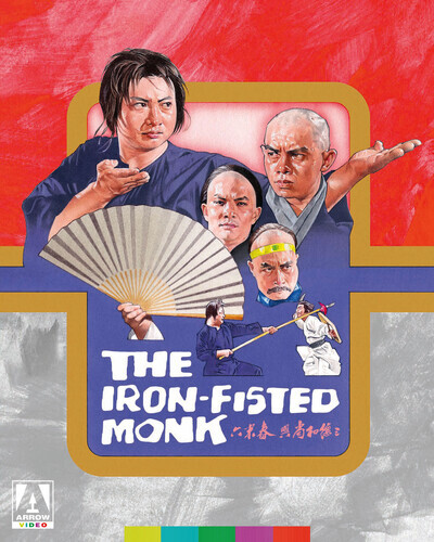 The Iron-Fisted Monk (1977) Arrow Video Blu-ray