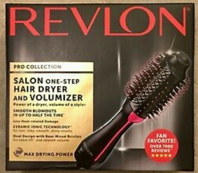 Revlon RVDR5222 Oval OneStep Hair Dryer and Volumizer for sale online