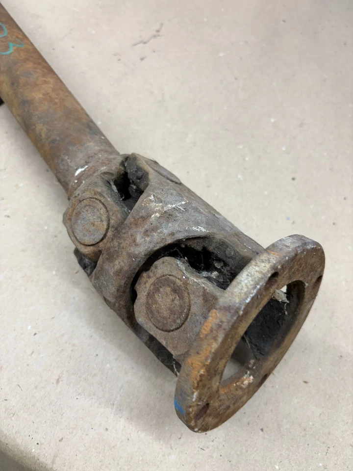 1973 1981 1987 88 CHEVROLET GMC ГРУЗОВИК OE ПЕРЕДНИЙ 4WD ШЛИЦЕВОЙ КАРДАННЫЙ ВАЛ ПРИВОДНОЙ ВАЛ - Изображение 3 из 4