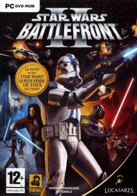 STAR WARS BATTLEFRONT 2 - PC (DVD-ROM) Lucasart 2011