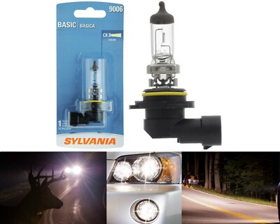 Sylvania Basic 9006 HB4 55W One Birne Kopf Licht Ersatz Fit Niedrig Träger Lampe