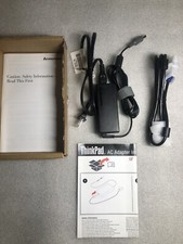 Lenovo ThinkPad 65W 20V Ultraportable AC Adapter - New - Open Box