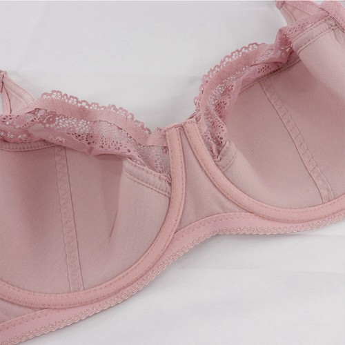 Big Breasts Women Bras Large Size Brassiere Sexy Lingerie Thin Padded Underwear - Picture 12 of 37