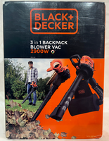 Black+Decker 3-In-1 Elektro-Laubsauger & LaubbläSer