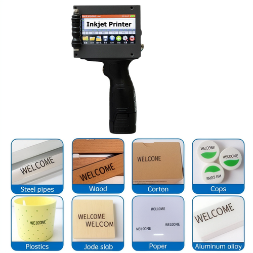 Upgraded Handheld Inkjet Printer Label Date Number LOGO Barcode QR Coding AU - Picture 20 of 21
