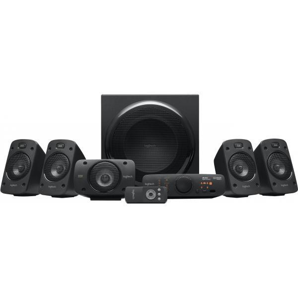 Thumbnail - Logitech Z-906 Speaker System For Home Theatre 5.1-channel 500 Watt