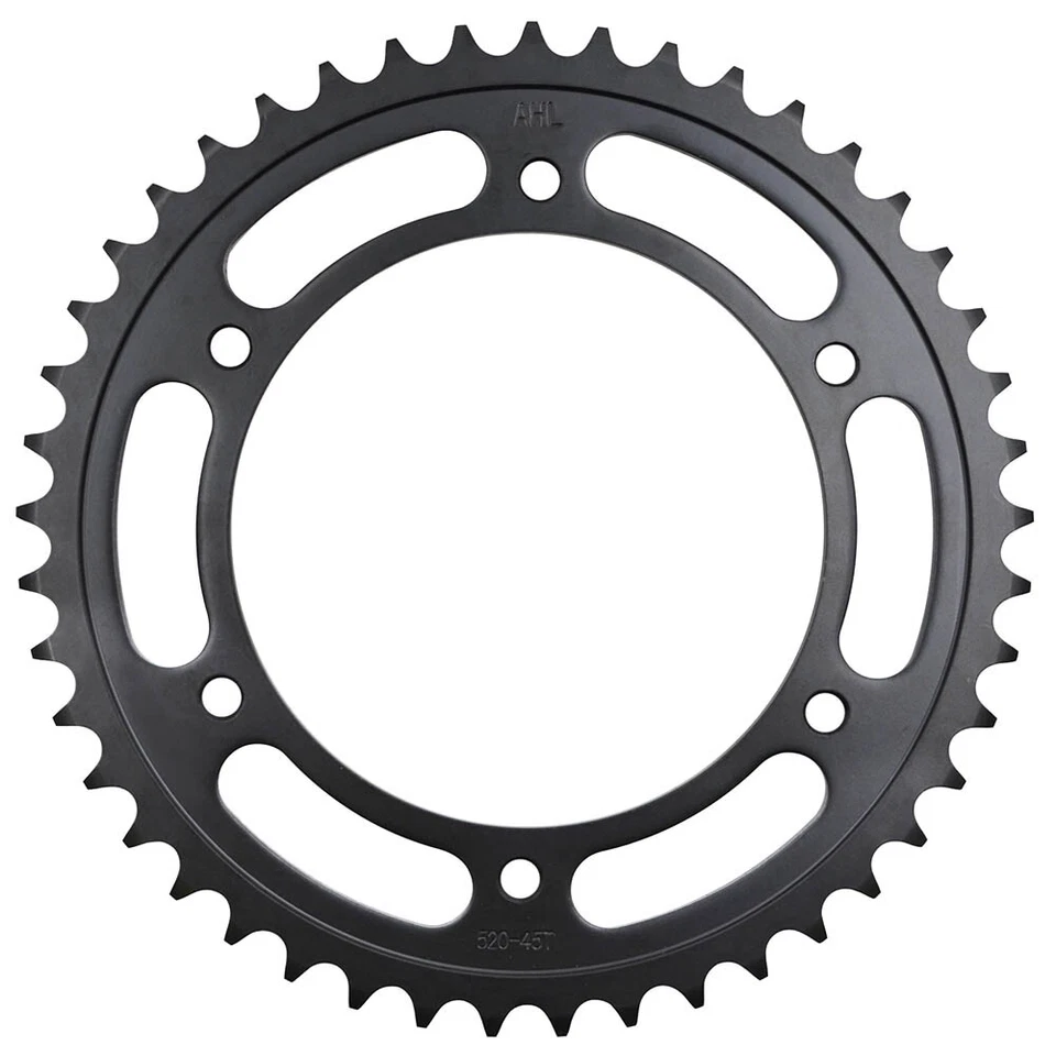 Piñón trasero 45T para BMW G310GS G310R G650GS F650ST Aprilia Pegaso 600 650 Foto 4 de 4