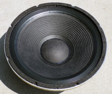 15" Gauss speaker woofer subwoofer driver Cetec 2,000W peak. NEW 4583XR PARTS 
