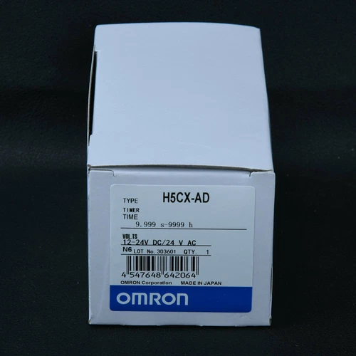 1PC new omron Time Relay H5CX-AD12-24VDC  H5CX-AD FREE SHIPPING