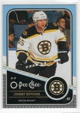 Johnny Boychuk 11-12 O-Pee-Chee OPC Base Common #450 Boston Bruins