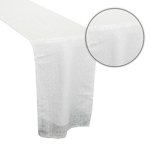 Pailletten Tischläufer glänzend Bling Tuch für Hochzeit Abendessen Tischdeko Party - Bild 41 von 42