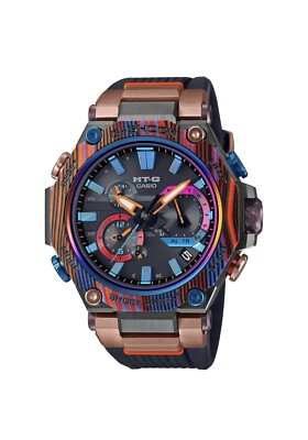 CASIO G-SHOCK MT-G MTG-B2000XMG-1AJR Multi-Color Rainbow Mountain