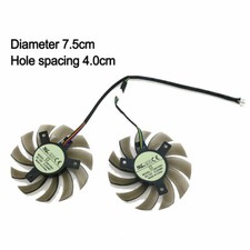 Cooling fan 75mm For ASUS GTX650TI 660Ti GTX750 760 GTX770 R7260 Graphics Card